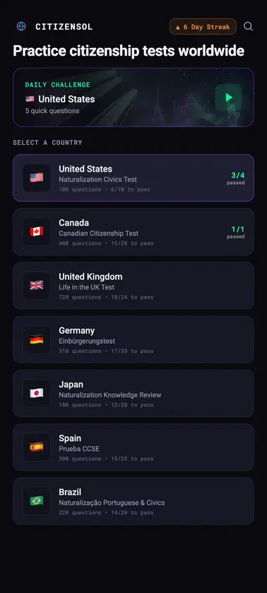 CitizenSol screenshot 1