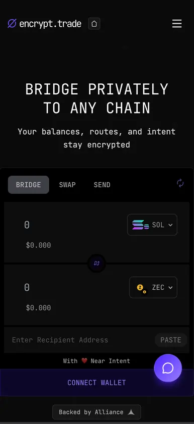 Encrypt Trade screenshot 1