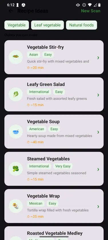 seeker fridge chef screenshot 3