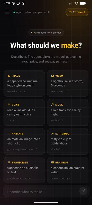 Gliana Agent screenshot 1