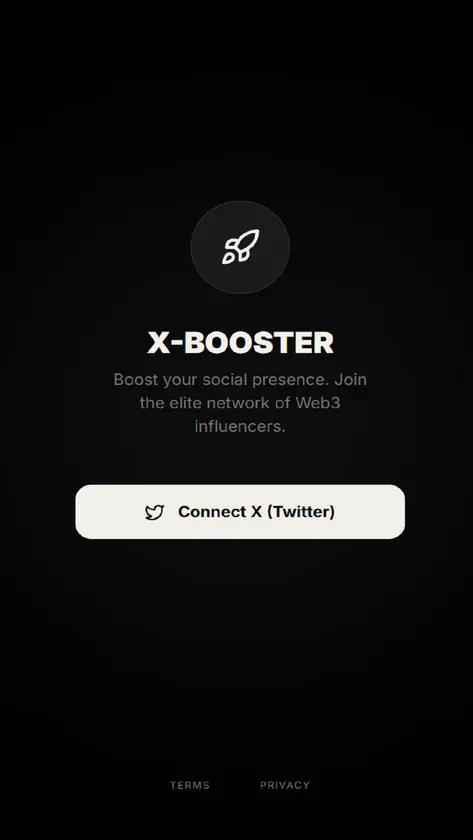 X-BOOSTER screenshot 1