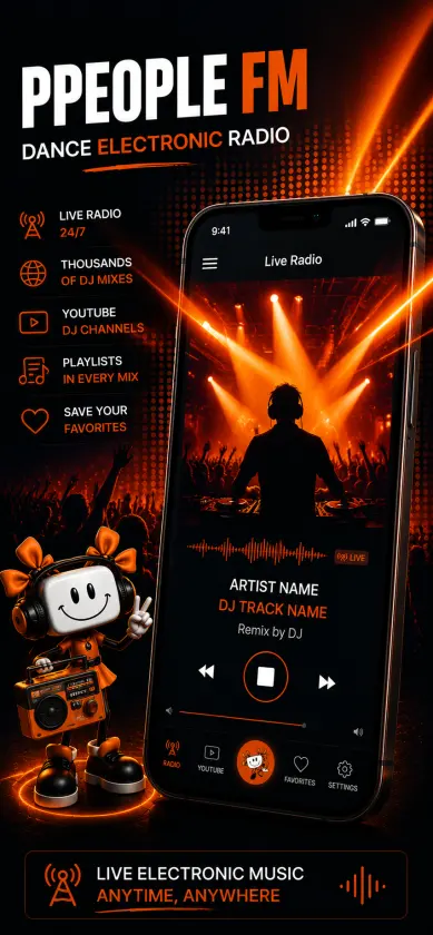 Ppeople FM Radio screenshot 1
