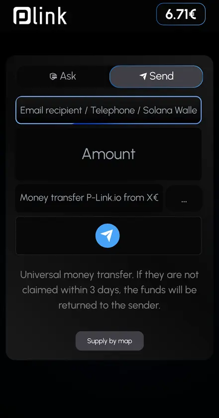 P-Link screenshot 3