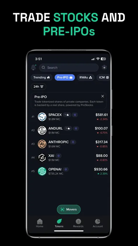 Moby: Trade Crypto screenshot 8