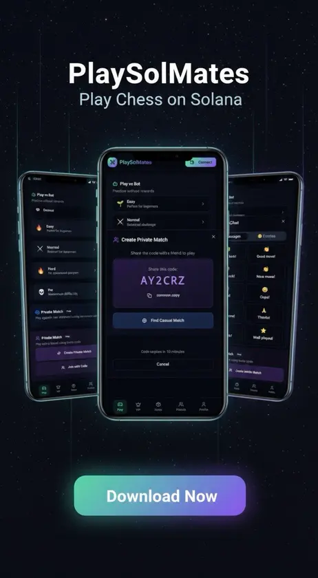 PlaySolMates screenshot 1