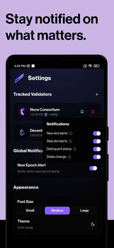 Validator Applet screenshot 3