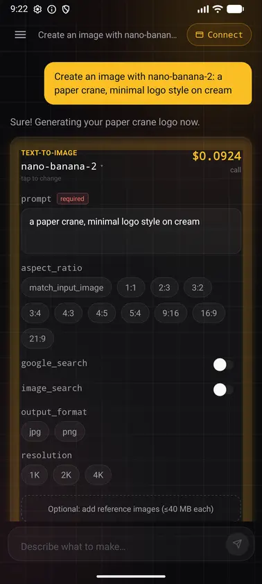 Gliana Agent screenshot 2