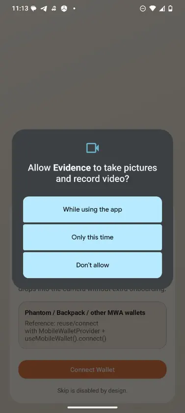 evidence screenshot 3