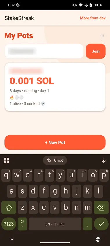 StakeStreak screenshot 3