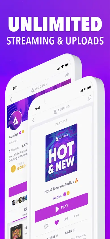 Audius Music screenshot 6