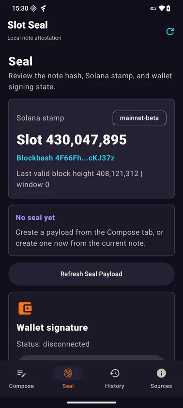 Slot Seal screenshot 2