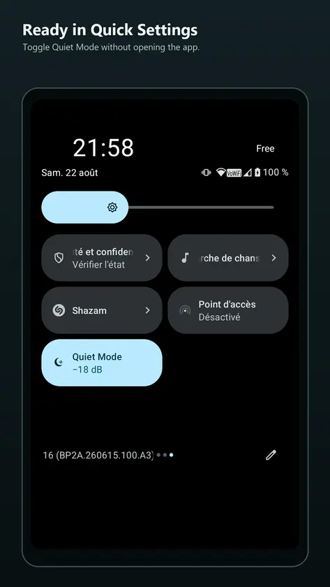 Seeker Quiet screenshot 3