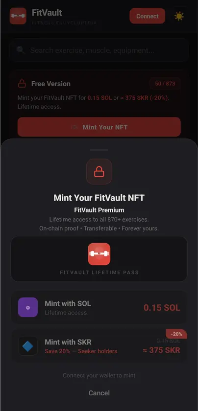 FitVault screenshot 3