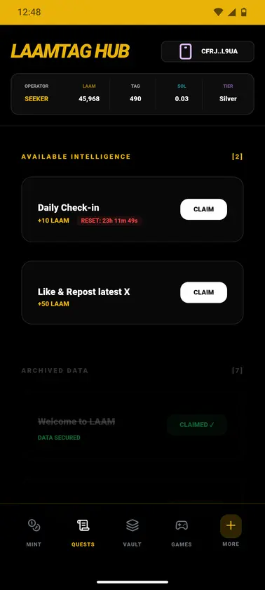 LaamTag Hub screenshot 3