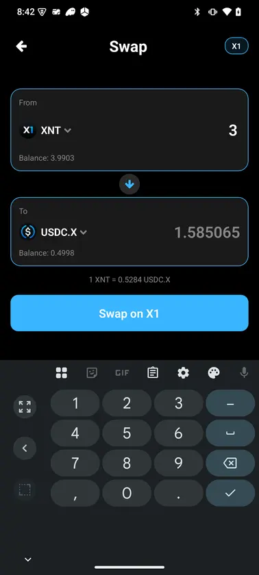 MEMO Wallet screenshot 3