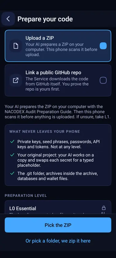 Nacodex screenshot 3