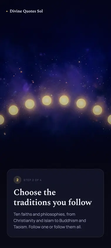 DivineQuotes screenshot 2