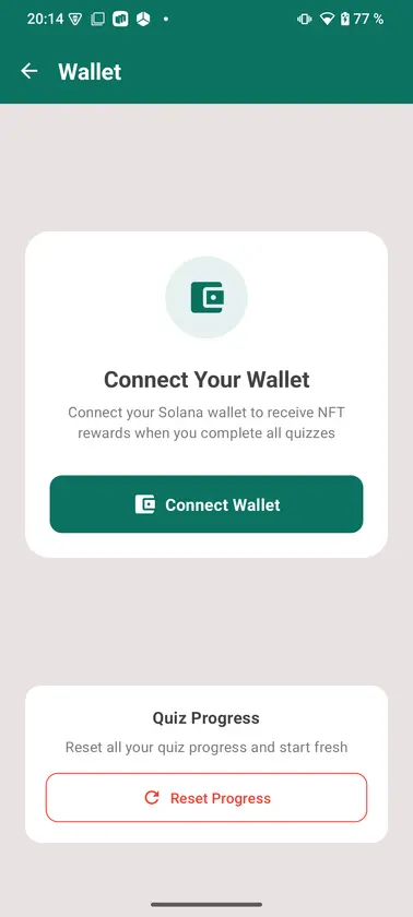 Rust Quiz screenshot 4