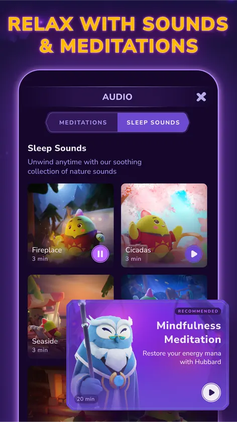 Sleepagotchi screenshot 4