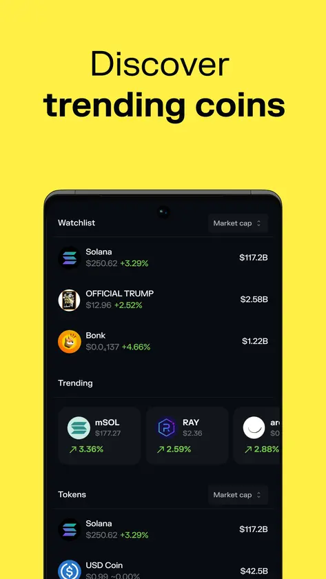 Solflare - Solana Wallet screenshot 3