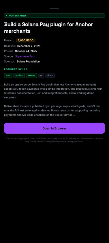 BountySeeker screenshot 5