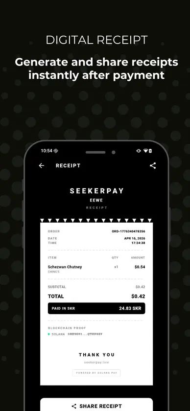 Seeker PAY screenshot 5