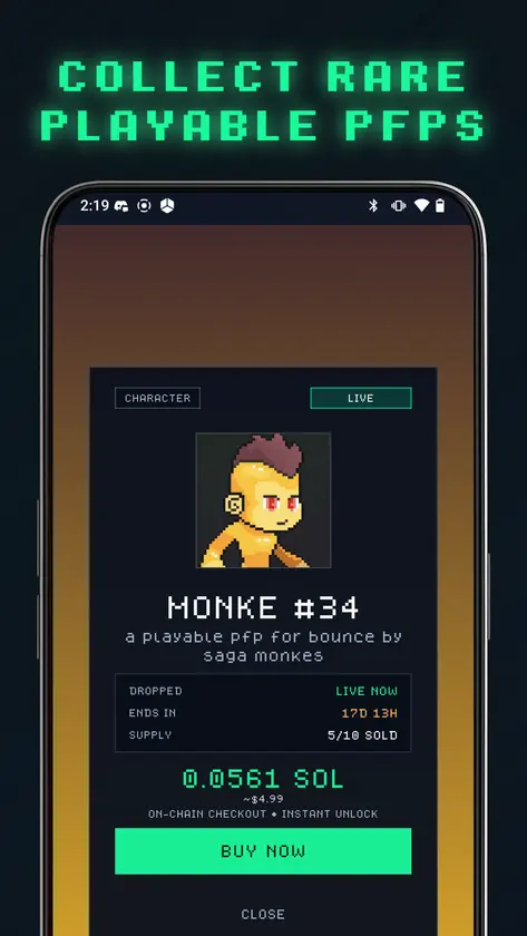 Bounce screenshot 6