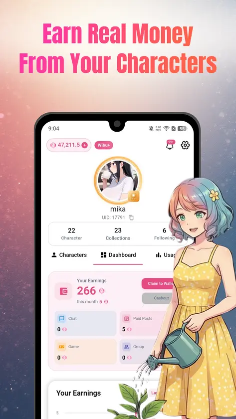 Wibu: AI Anime Companion screenshot 8