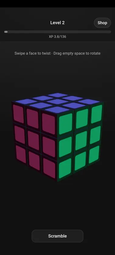 Sol Cube screenshot 1