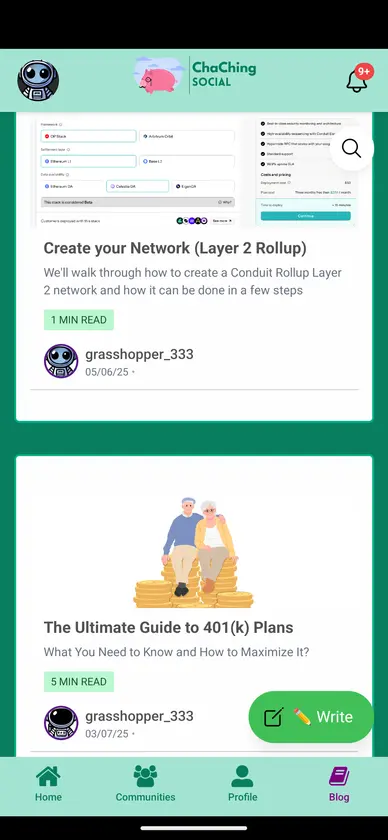 ChaChing Social screenshot 3