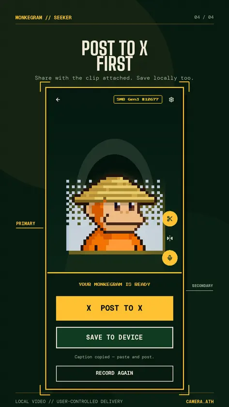 MonkeGram screenshot 4