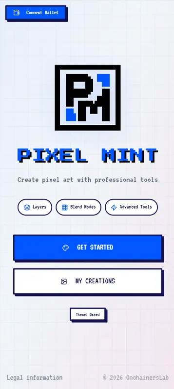 Pixel Mint screenshot 1