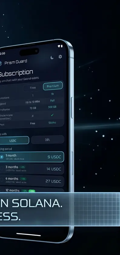 PrismGuard VPN screenshot 5
