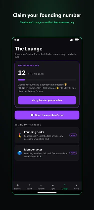 Seeker Scout screenshot 5