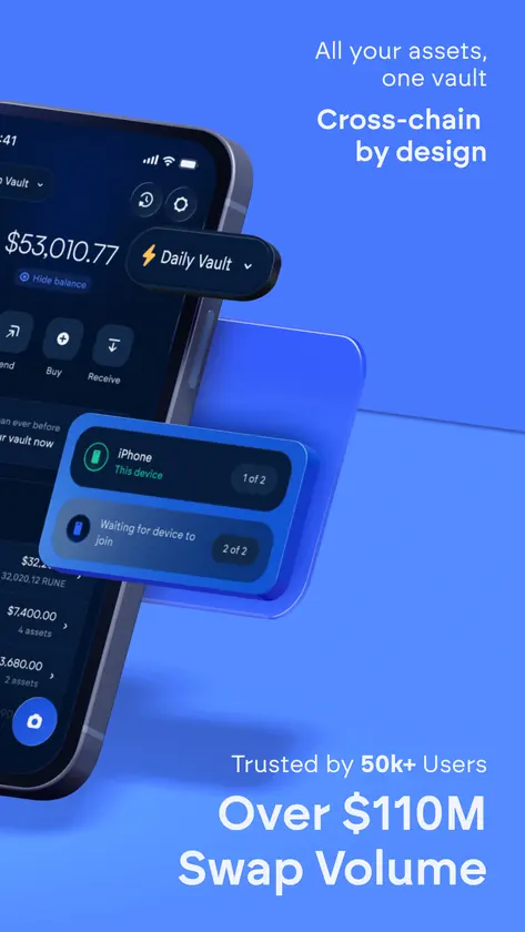 Vultisig: Seedless Wallet screenshot 2