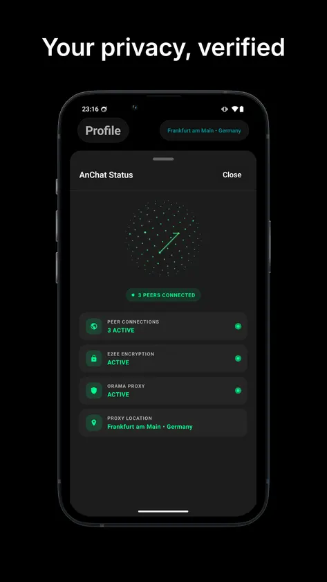 AnChat Lite screenshot 7