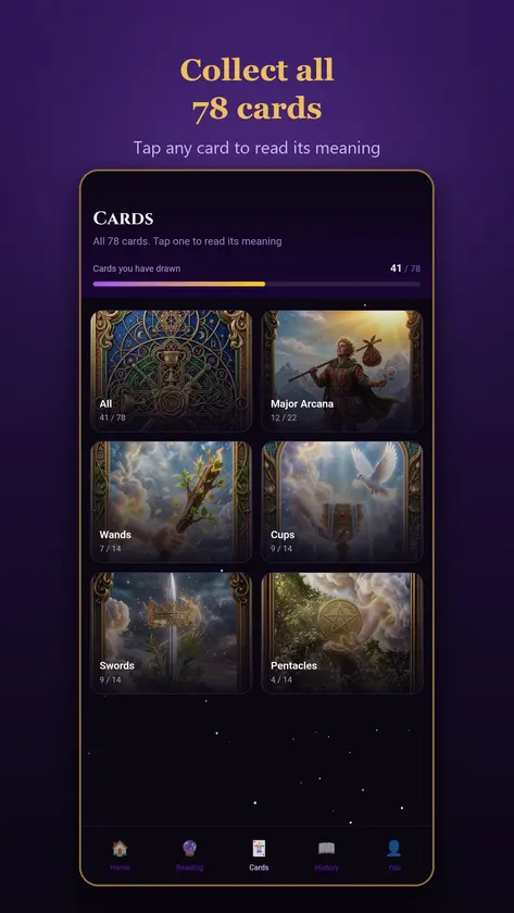 Momo's Tarot screenshot 6