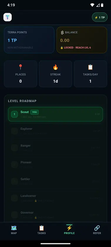 TERRA screenshot 4
