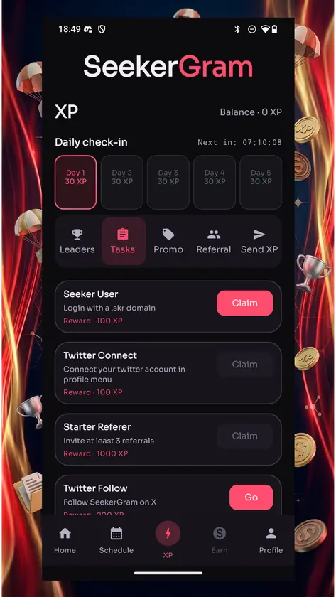 SeekerGram screenshot 3