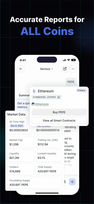 Chatoshi AI screenshot 5
