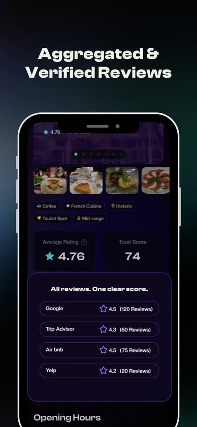 weRate screenshot 2