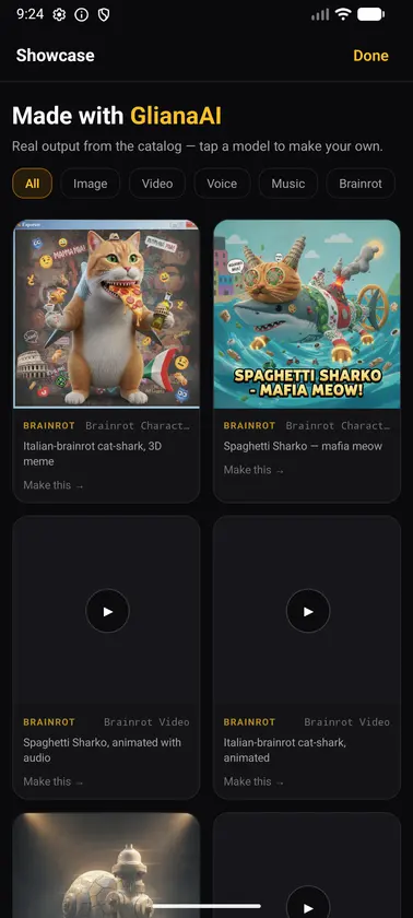Gliana Agent screenshot 3