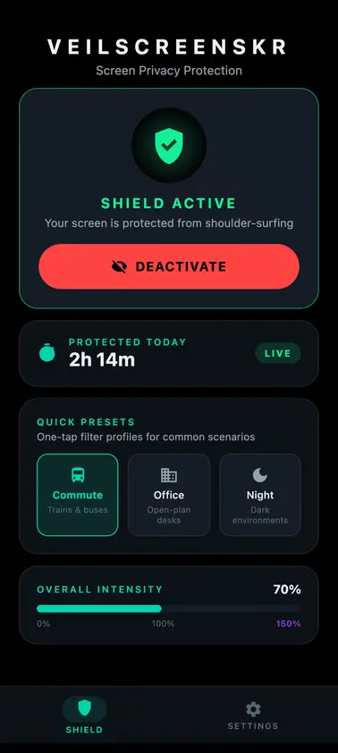 VeilScreenSkr screenshot 1