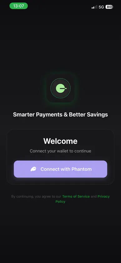 Gaian Network screenshot 1