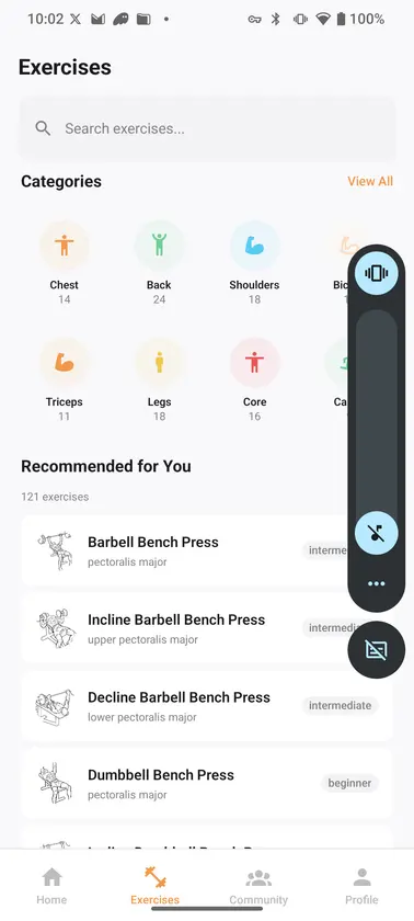 WorkoutBro screenshot 3