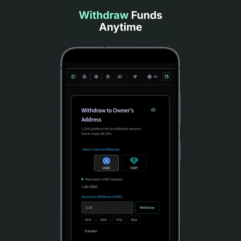 GotSol Pay screenshot 4