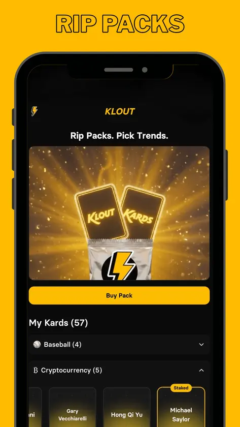 Klout screenshot 1