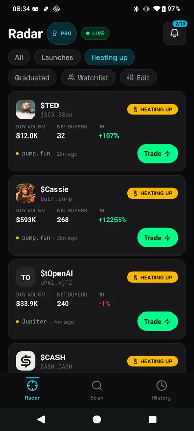 SolScope screenshot 6