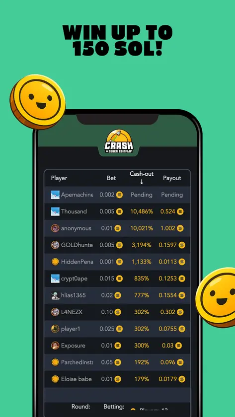 Degen Coin Flip screenshot 3