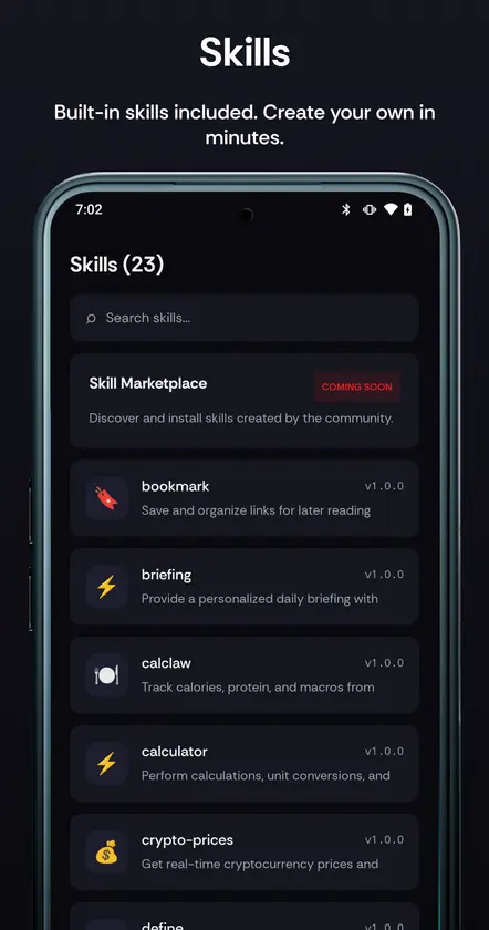SeekerClaw screenshot 6